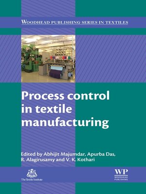 cover image of Process Control in Textile Manufacturing